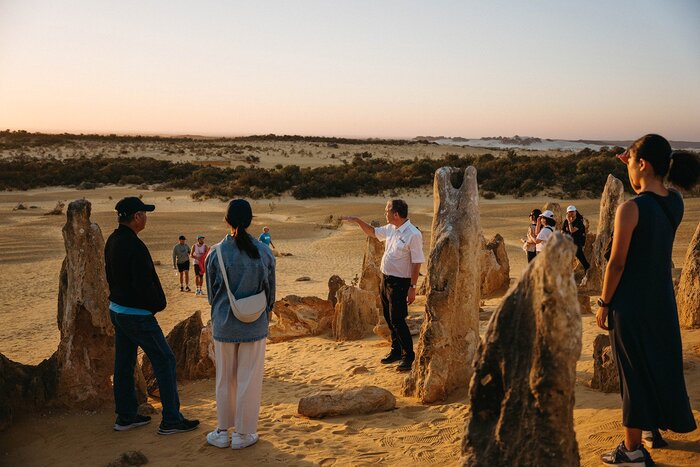 Pinnacles Sunset & Stargazing Trip with Dinner