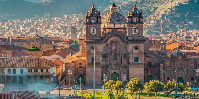 The ancient city of Cusco