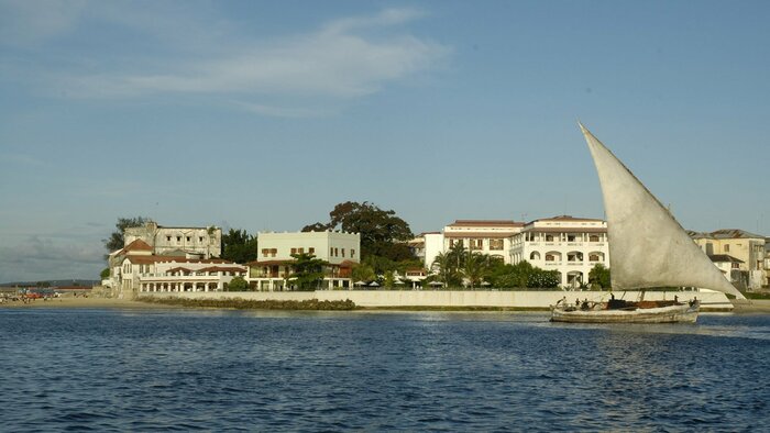 Rooftop Swahili Dinner