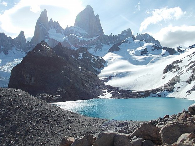 Trek to Laguna de los Tres 