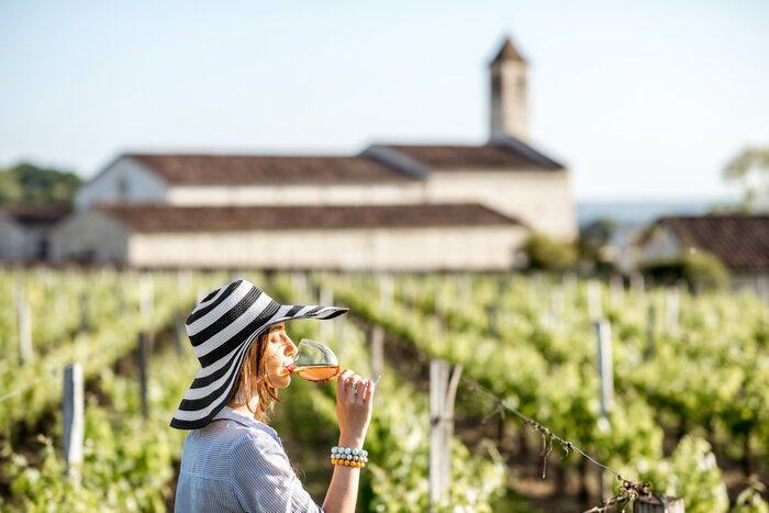 There'll be plenty of wine to taste in the vineyards of the Loire Valley