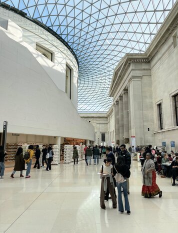 British Museum, self-guided tour