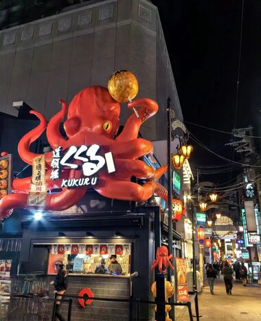 Osaka Exploration: Castle, Cuisine, and Sky-high Views (full day tour by public transport)