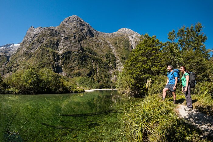 Milford Track Guided Walk - Day 1