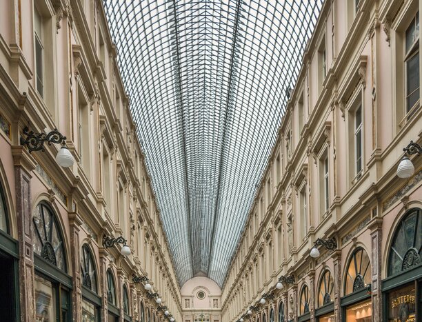 Brussels - Royal Saint-Hubert Galleries