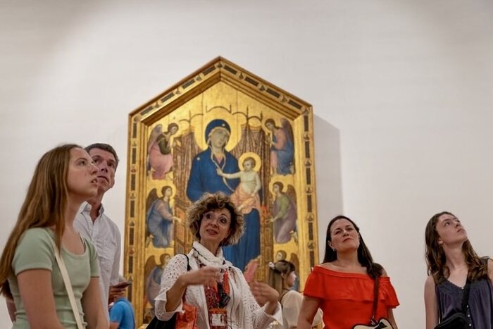 Uffizi Gallery Visit