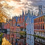 Canals of Bruges