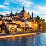 Explore Stockholm's beautiful Old Town district