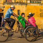 Do as the locals do and take a cyclo in Ho Chi Minh City