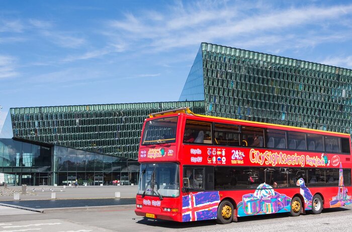 Reykjavik Hop-On-Hop-Off Tours + Wonders of Iceland Exhibition