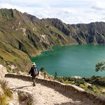  Lake Quilotoa in Cotopaxi National Park