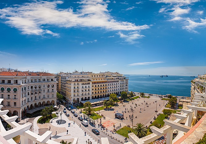 Thessaloniki Walking Tour