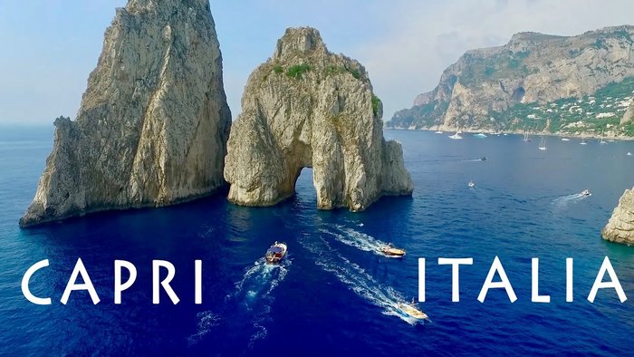 Capri 3 hours private boat excursion