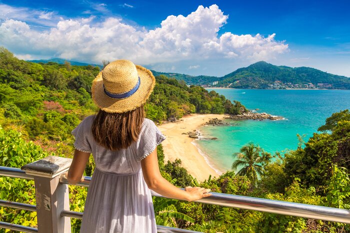 Recharge on the beaches of Phuket before the swapping Thailand for Cambodia