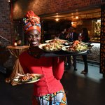 Traditional African Dinner