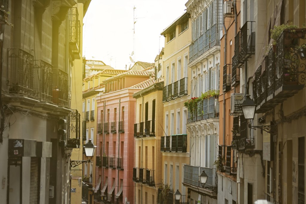 Streets of Madrid