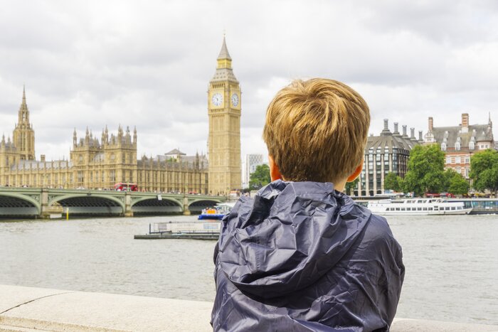 Kick things off with a kid-friendly river cruise along the Thames, spotting the Houses of Parliament and Big Ben along the way