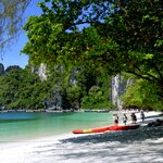 Spend an afternoon kayaking in Phang Nga Bay
