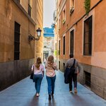 Your local guide will tailor the walk's route to your interests (photo courtesy of MadSnail Travel)