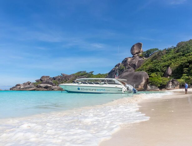 Snorkel the Similan Islands