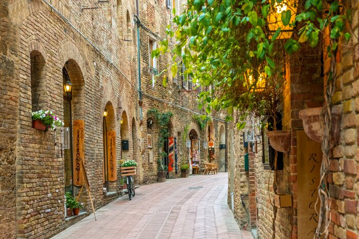 Private Tuscany Day Trip to San Gimignano & Volterra