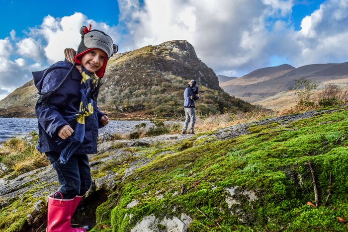 Explore the Killarney National Park with the whole family