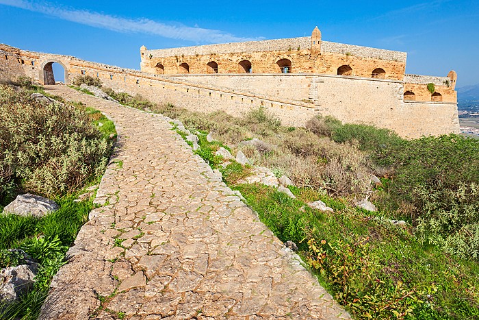 Self-Guided Walk to Palamidi Fortress 