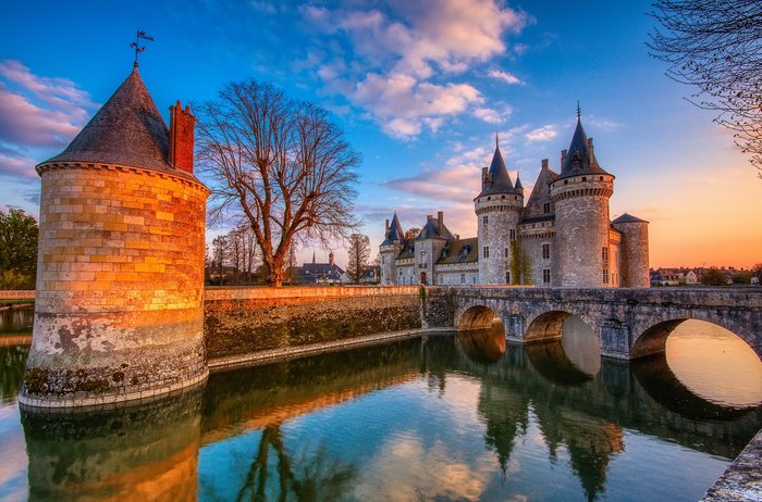 Castle in the Loire Valley