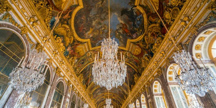 Palace of Versailles Half-Day Self Guided Tour including Transportation from Paris (Self Guided/4Hours)
