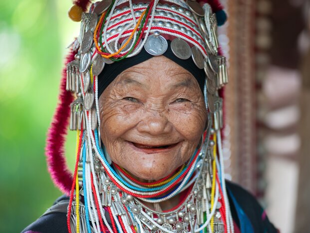 Meet locals from the Akha hill tribe on a visit to Thailand's Mae Chan district