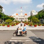 Tour Ho Chi Minh City by Vespa