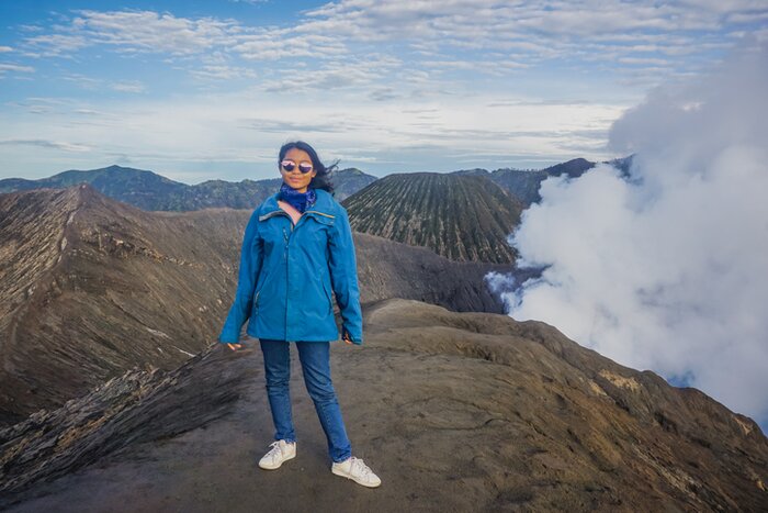 Take an adventurous family trek up Mount Bromo