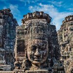 Visit Angkor Wat, the largest religious building in the world