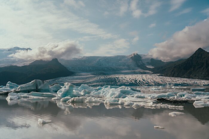 Fjallsárlón Glacier Lagoon