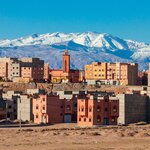 The scenic city of Ouarzazate