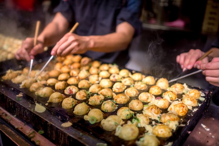Explore both the traditional and avant-garde food scene in Japan