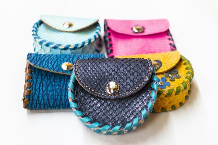 Leather goods experience in Otaru