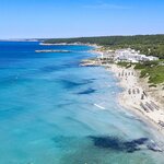 Beachfront location (photo courtesy of Villa Le Blanc Gran Meliá)