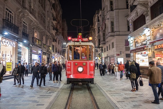 Istanbul Street Food Discovery: Istiklal & Galata