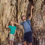 Hang Sung Sot Grotto Cave of Surprises, Halong Bay, Vietnam