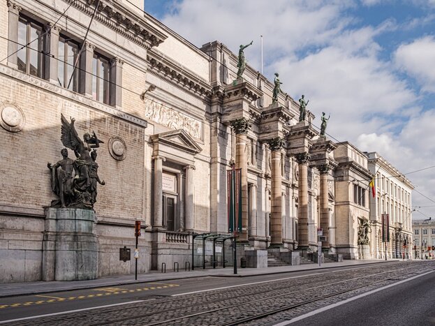 Brussels - Museum for Fine Arts