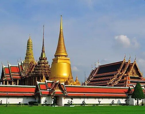 Full Day Bangkok City Safari with lunch (Private)