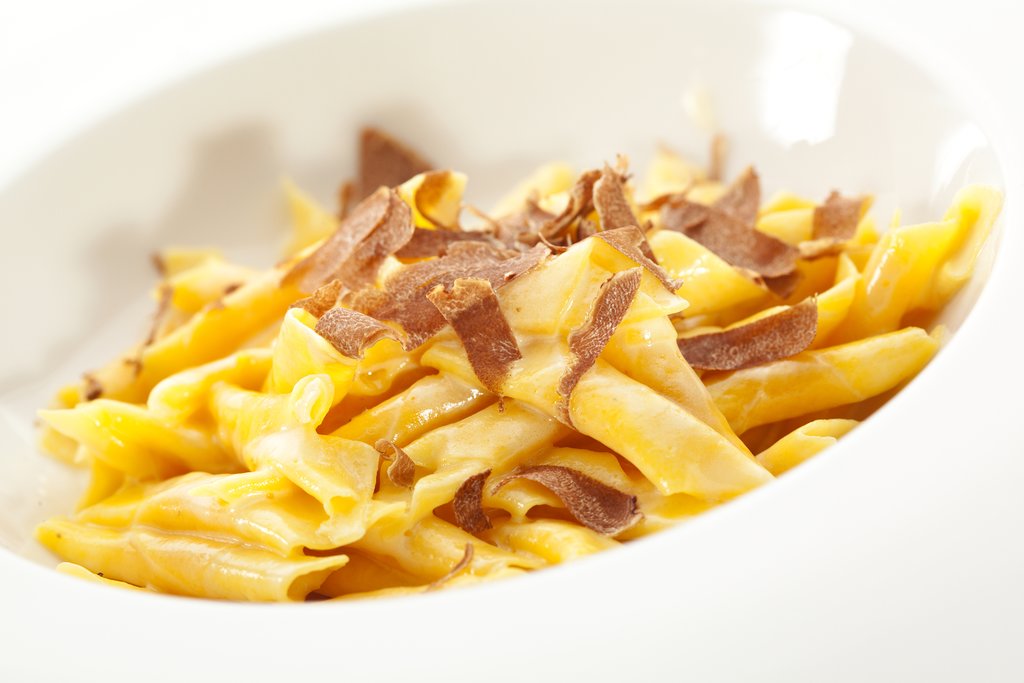 Istrian pasta with truffles 