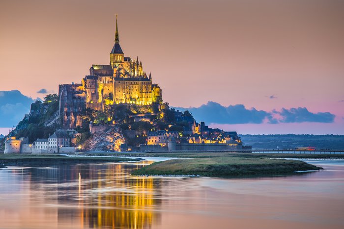 Mont-Saint-Michel, France