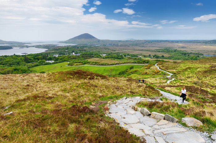 Private driver Half day in Connemara