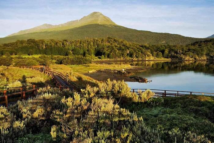 Tierra del Fuego National Park and End of the World Train