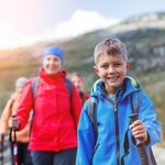 Take the kids to Norway and discover the stunning landscapes on a family hike