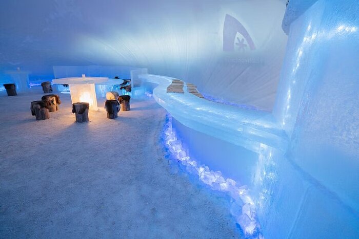 New Years Party at the SnowHotel 