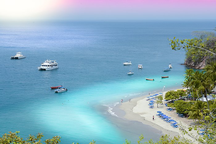 Day Trip to Tortuga Island