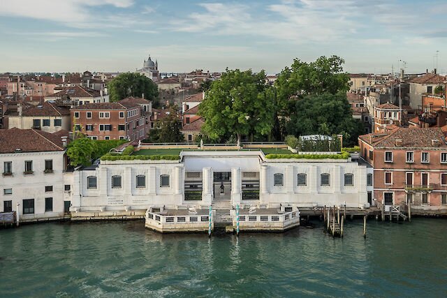 Visit to a Peggy Guggenheim Museum and Palace